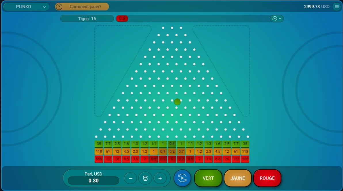 Code promo Plinko